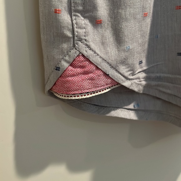 7 Diamonds Grey Men’s Button Down - Picture 5 of 8